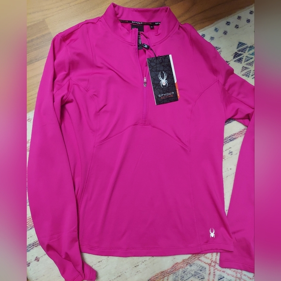Spyder Tops - Spyder Women's Active Zip Up Jacket NWT